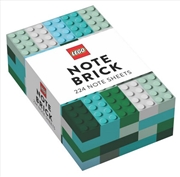 Buy LEGO® Note Brick (Blue-Green)