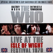 Buy Live At The Isle Of Wight Festival 1970