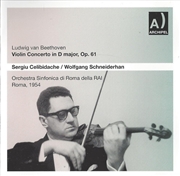 Buy Violin Concerto In D Major Op 61