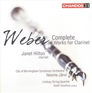 Buy Weber: Complete Clarinet Works