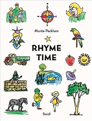 Buy Monte Packham: Rhyme Time