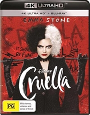 Buy Cruella | Blu-ray + UHD