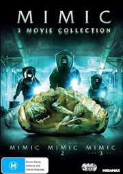 Buy Mimic / Mimic 2 / Mimic - Sentinel | 3 Movie Franchise Pack