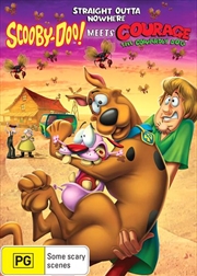 Buy Straight Outta Nowhere - Scooby-Doo! Meets Courage The Cowardly Dog