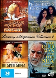 Buy Literary Adaptation - The Four Feathers / Frenchman's Creek / The Great Gatsby / The Old Man and The