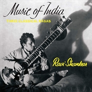 Buy Music Of India (3 Classical Ragas)