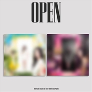 Buy Open - 1st Mini Album - Random Version