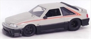 Buy Big Time Muscle - Ford Mustang GT 1989 Grey / Black 1:24 Scale Diecast Vehicle