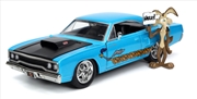 Buy Looney Tunes - Plymouth Road Runner 1970 with Wile E Coyote 1:24 Scale Hollywood Ride