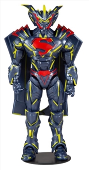 Buy Superman - Superman Energized Unchained Armor Gold 7" Action Figure