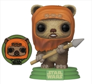 Buy Star Wars: Across the Galaxy - Wicket US Exclusive Pop! Vinyl with Pin [RS]