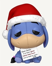 Buy Winnie the Pooh - Eeyore Holiday Pop! Vinyl