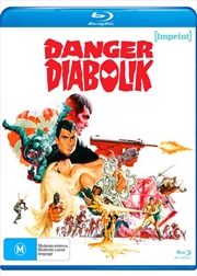 Buy Danger Diabolik | Imprint Standard Edition