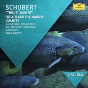 Buy Schubert: "Trout" Quintet, "Death & the Maiden" Quartet