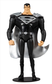 Buy Superman: The Animated Series - Superman Black Suit 7" Action Figure