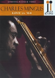 Buy Jazz Icons Charles Mingus