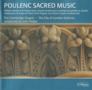 Buy Poulenc: Sacred Music