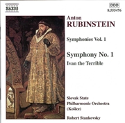 Buy Rubenstein: Symphony No 1