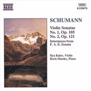 Buy Schumann: Violin Sonata No 1