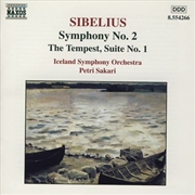 Buy Sibelius: Symphony No 2 - Tempest Suite