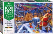 Buy Santas Christmas Delivery 1000 Piece Puzzle