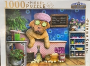 Buy Puppy In Bath Comical Animals 1000 Piece Puzzle