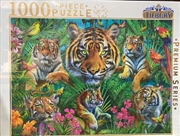 Buy Tiger Collage 1 - 1000 Piece Puzzle
