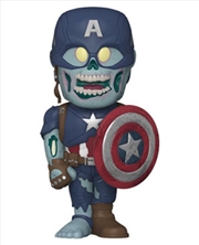 Buy What If - Captain America Zombie Vinyl Soda