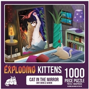 Buy Cats In The Mirror 1000 Piece Puzzle