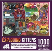 Buy Dreams And Nightmares Of A Dog 1000 Piece Puzzle
