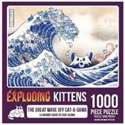 Buy Great Wave Off Catagawa 1000 Piece Puzzle