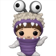 Buy Monsters Inc - Boo with Hood Up 20th Anniversary Pop! Vinyl