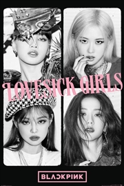 Buy Blackpink Lovesick Girls Poster