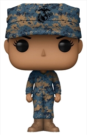 Buy US Military: Marines - Female Hispanic Pop! Vinyl