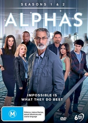 Buy Alphas - Season 1-2 DVD