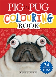 Buy Pig The Pug Colouring Book