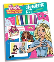 Buy Barbie Dreamhouse Adventures Colouring Kit