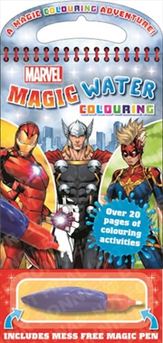 Buy Marvel: Magic Water Colouring Book