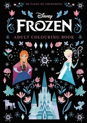 Buy Frozen Adult Colouring Book