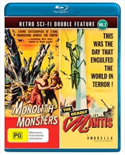 Buy Monolith Monsters / The Deadly Mantis - Vol 2 | Retro / Sci-Fi Double, The