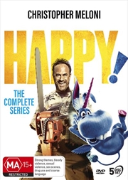 Buy Happy! | Complete Series DVD