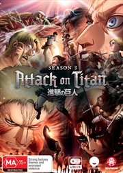 Buy Attack On Titan - Season 3 - Eps 38-59