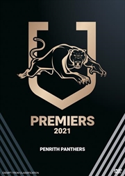 Buy NRL - Premiers 2021 - Penrith Panthers