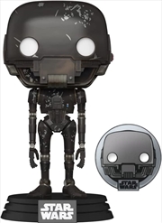 Buy Star Wars: Across the Galaxy - K-2SO US Exclusive Pop! Vinyl with Pin [RS]