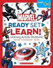 Buy Marvel: Ready Set Learn! Learning Activity Workbook