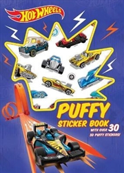 Buy Hot Wheels: Puffy Sticker Book