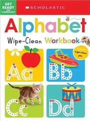 Buy Get Ready for Kindergarten Alphabet Wipe-Clean Workbook