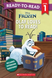 Buy Frozen - Olaf Loves to Read! - Ready-to-Read Level 1