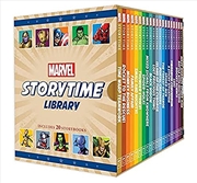 Buy Marvel Storytime Library: Includes 20 Storybooks