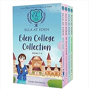 Buy Ella at Eden 1-4 Boxed Set: Eden College Collection